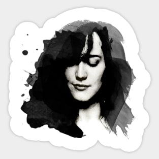 Martha Argerich Sticker